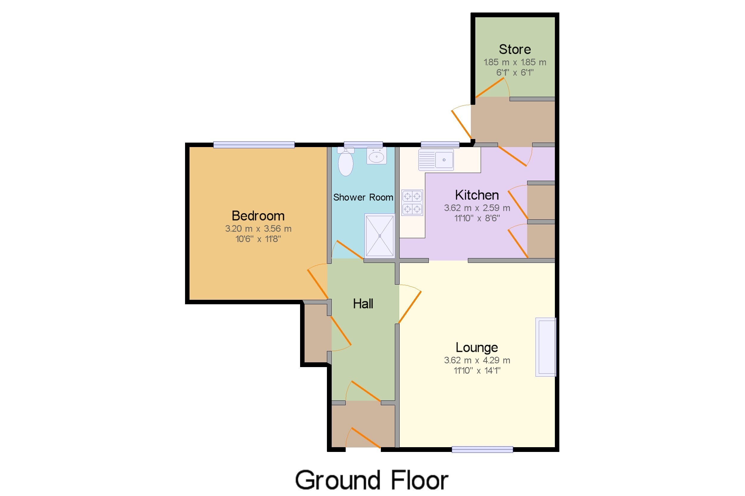 Floorplan 1