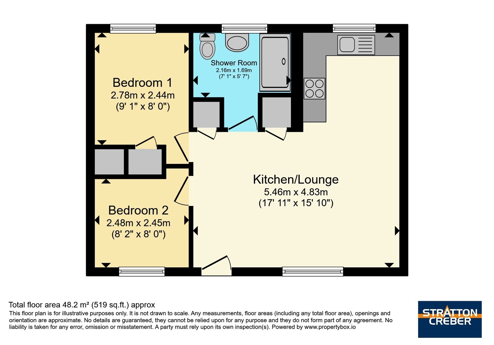 Floorplan 1