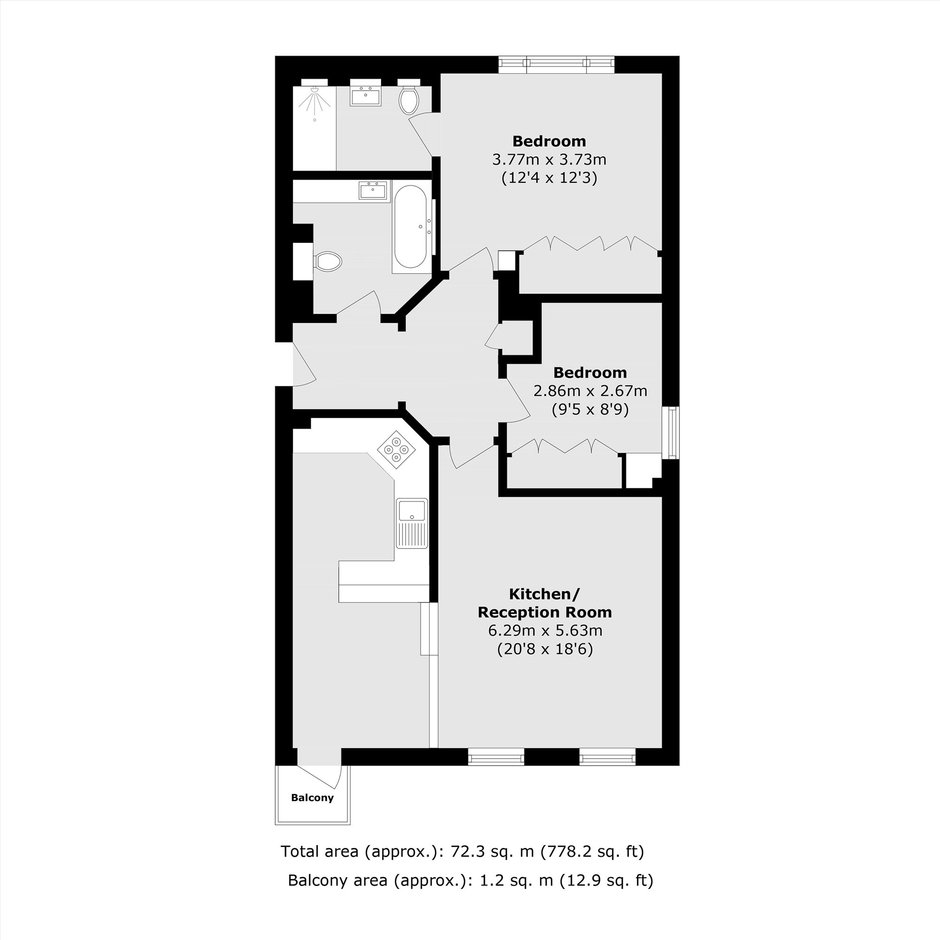 Floorplan 1