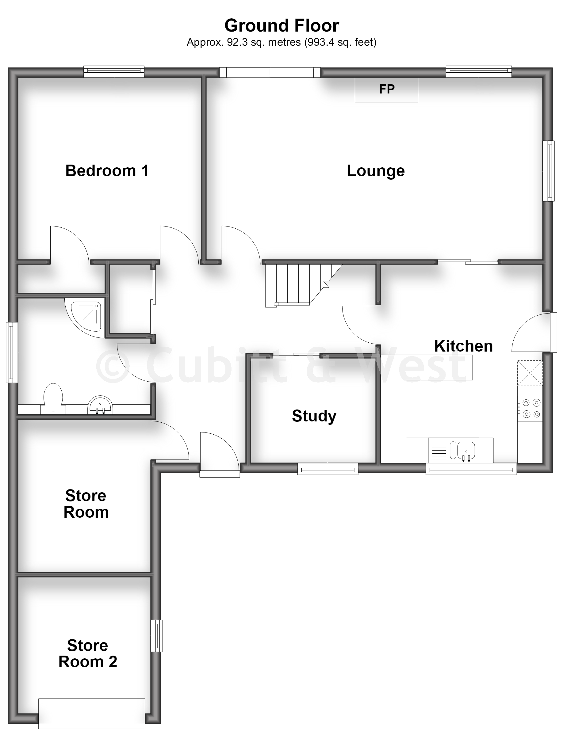 Floorplan 1