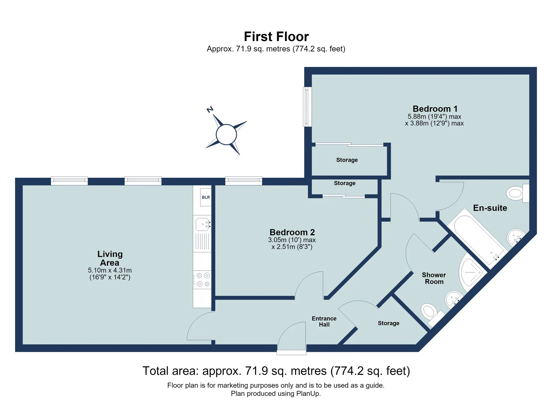 Floorplan 1