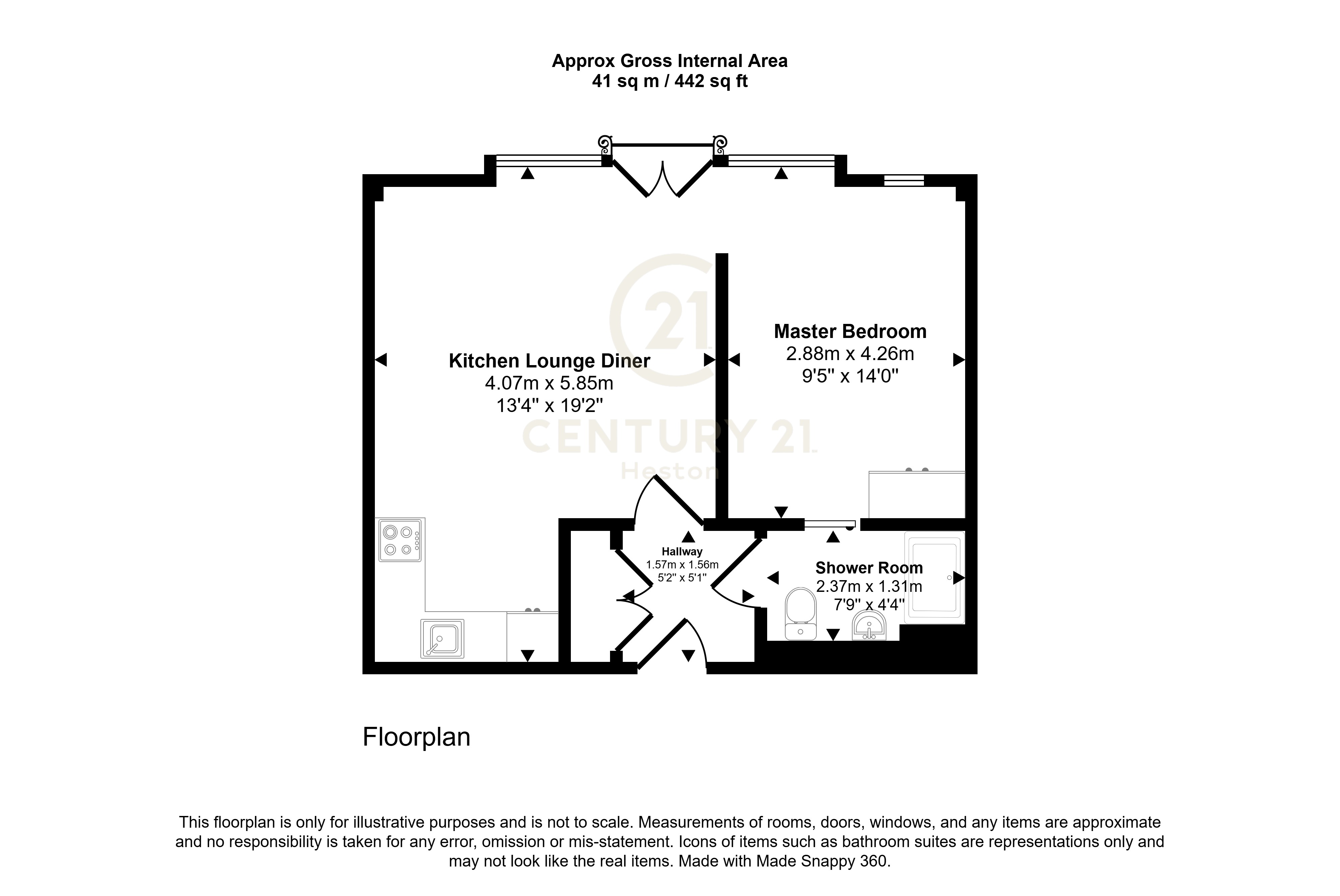 Floorplan 1