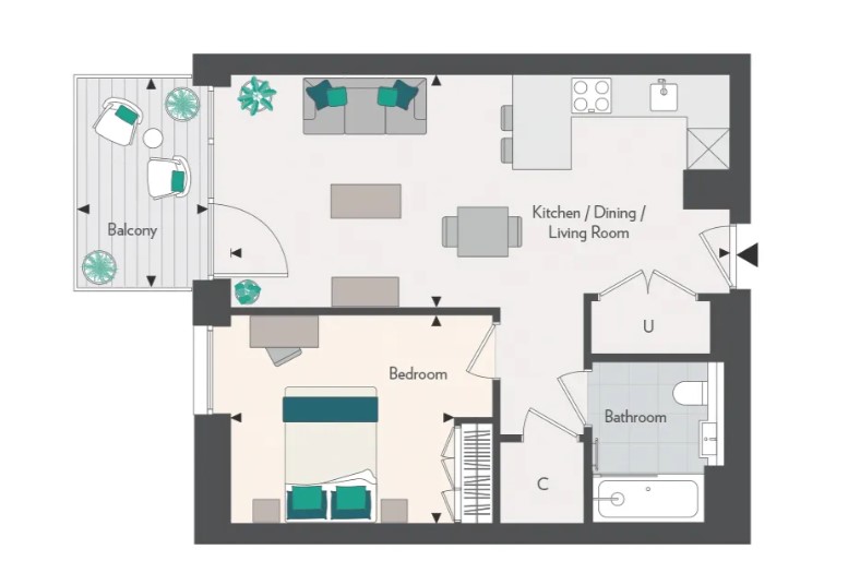 Floorplan 1