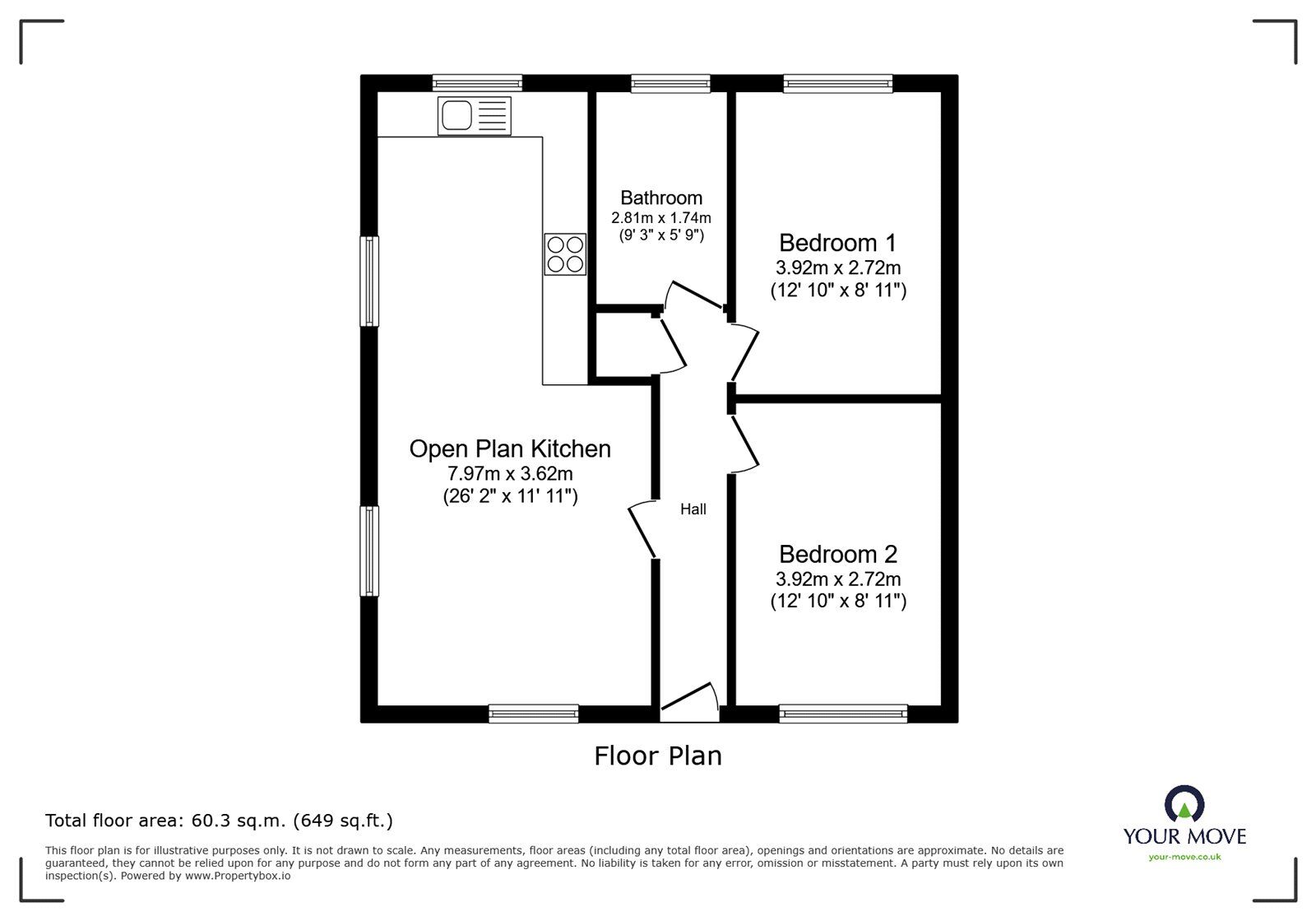 Floorplan 1