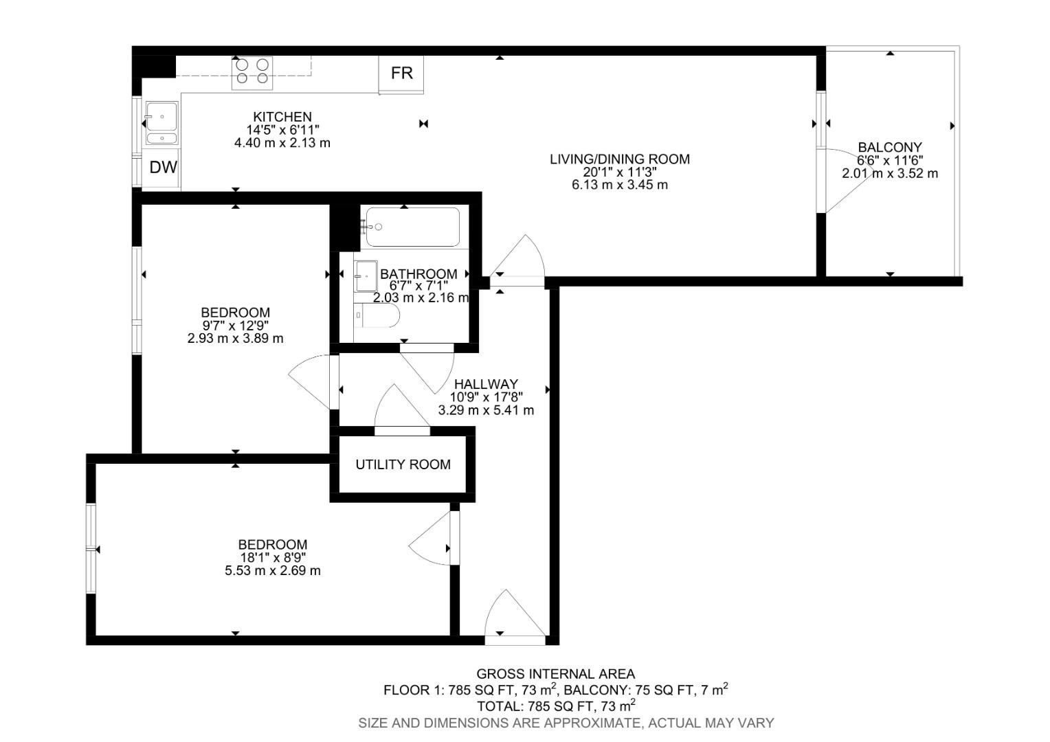 Floorplan 1