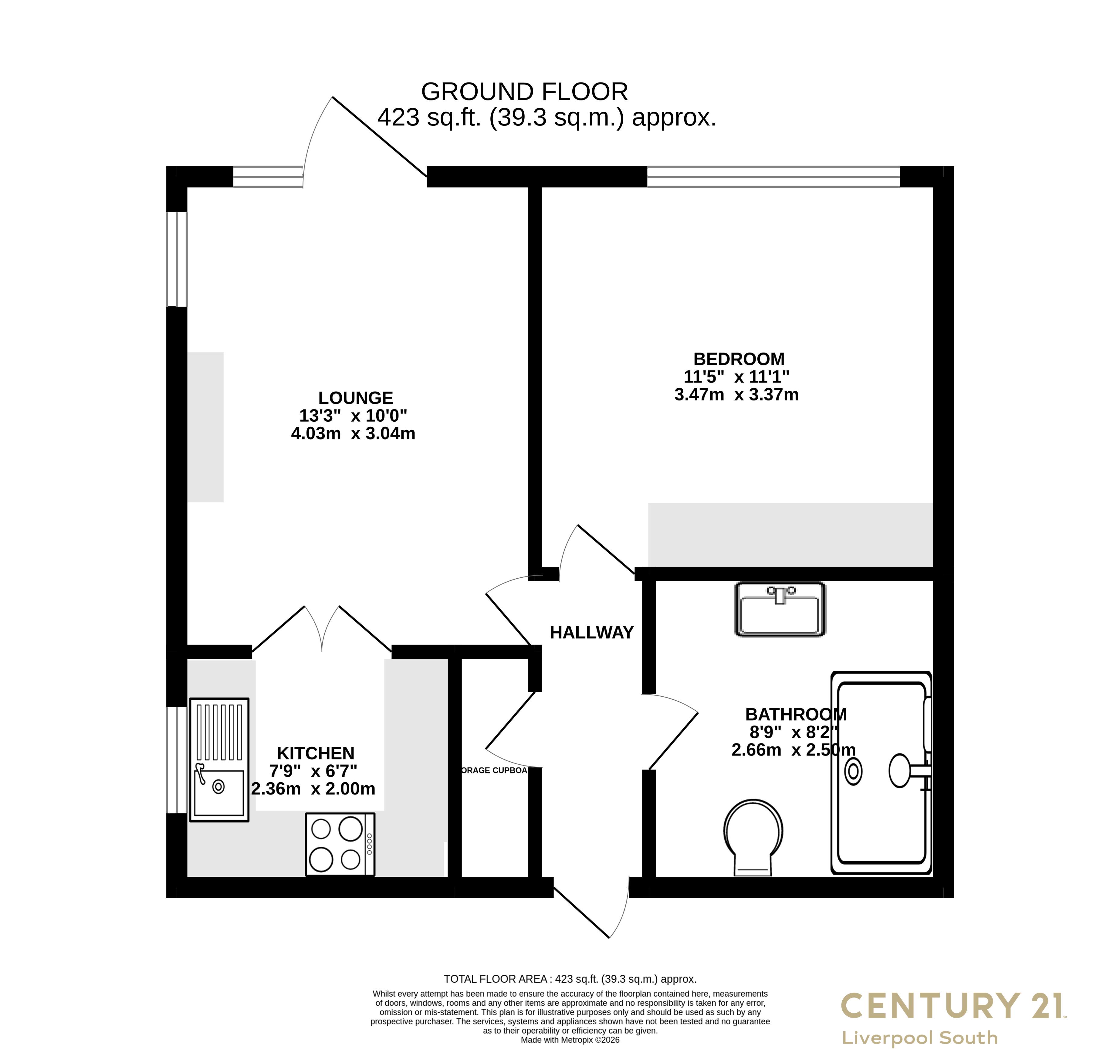 Floorplan 1