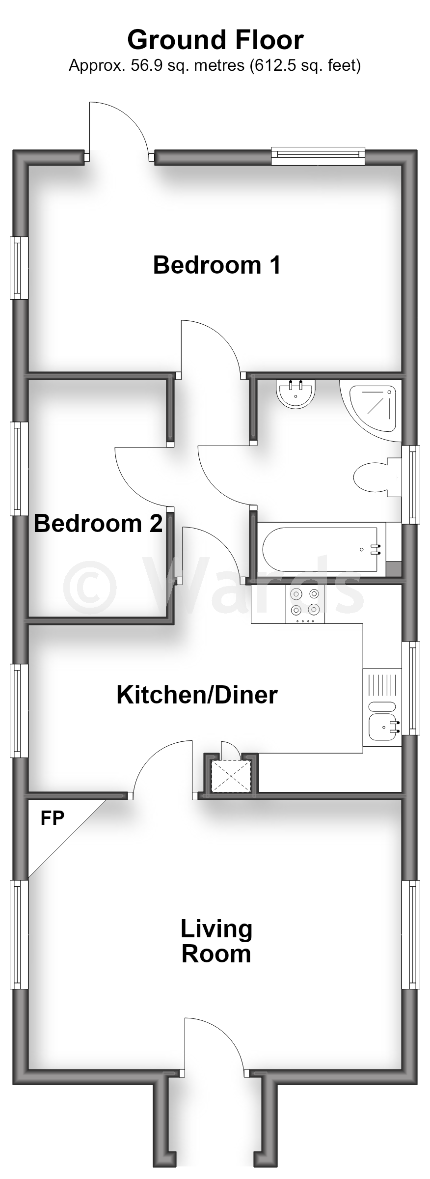 Floorplan 1