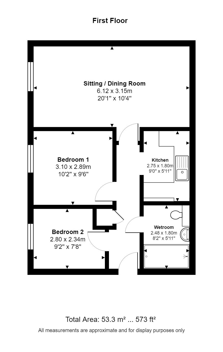 Floorplan 1