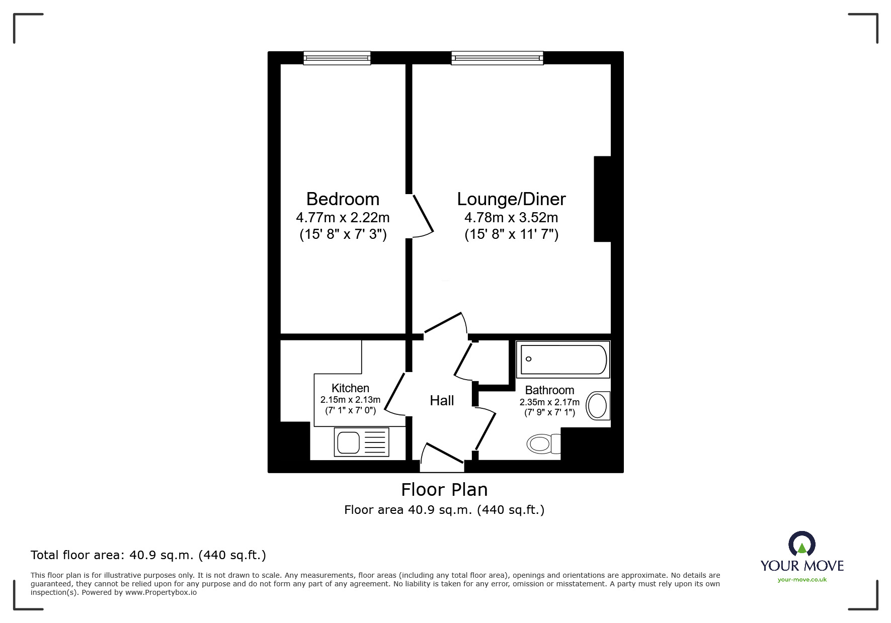 Floorplan 1