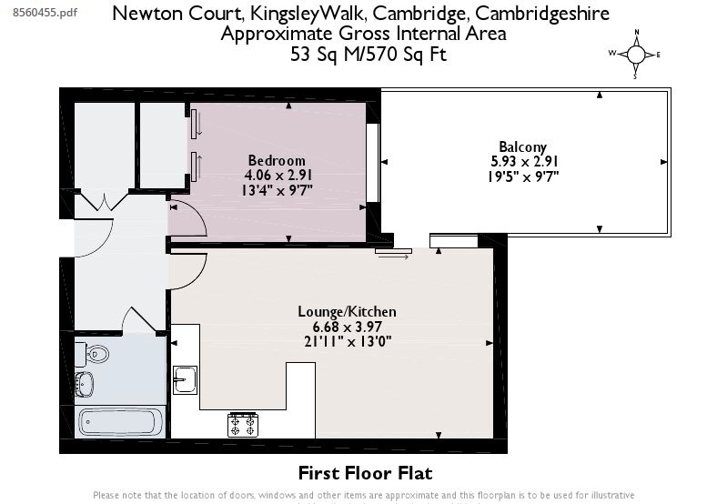 Floorplan 1