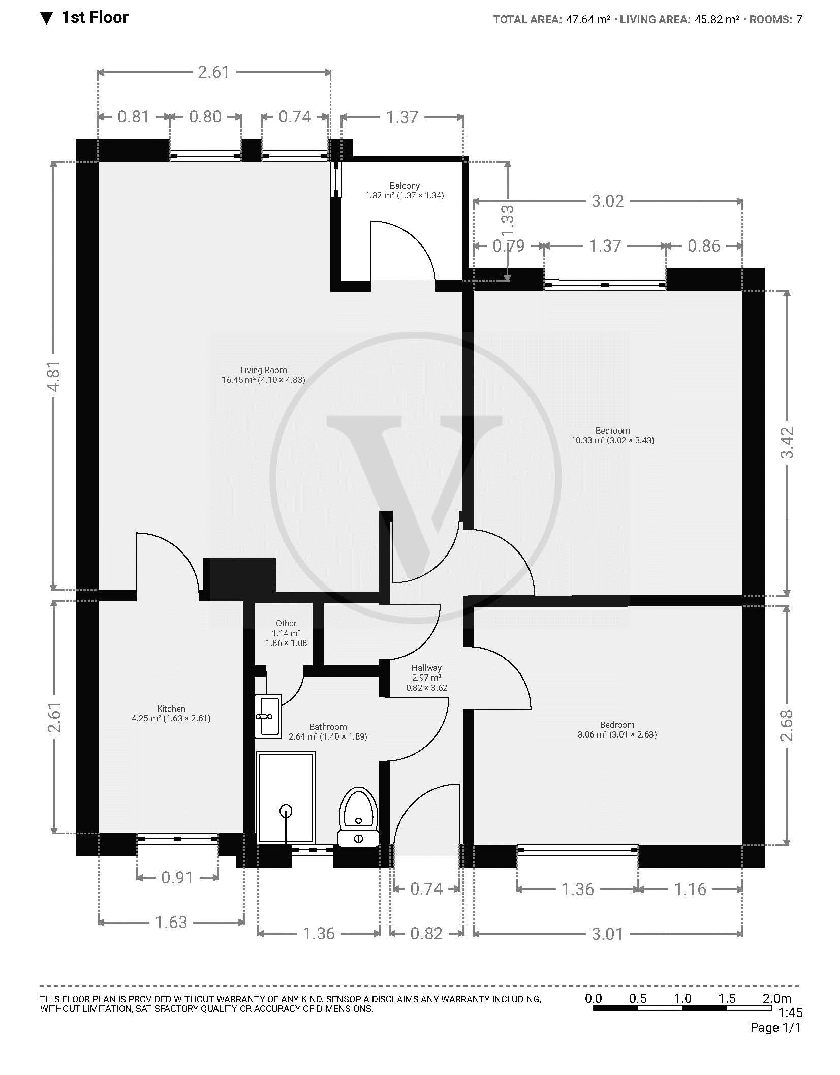 Floorplan 1