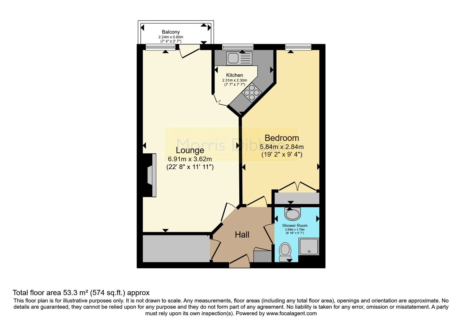 Floorplan 1