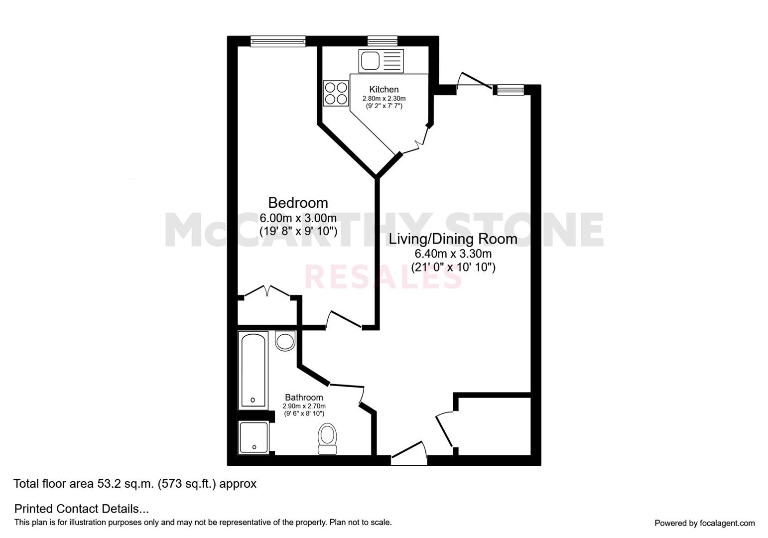 Floorplan 1