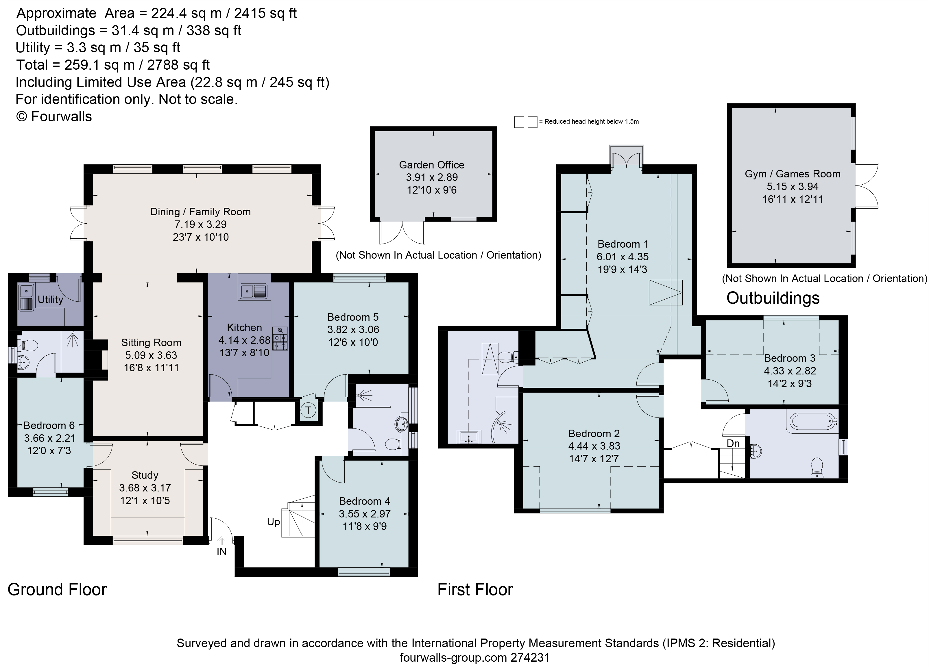 Floorplan 1