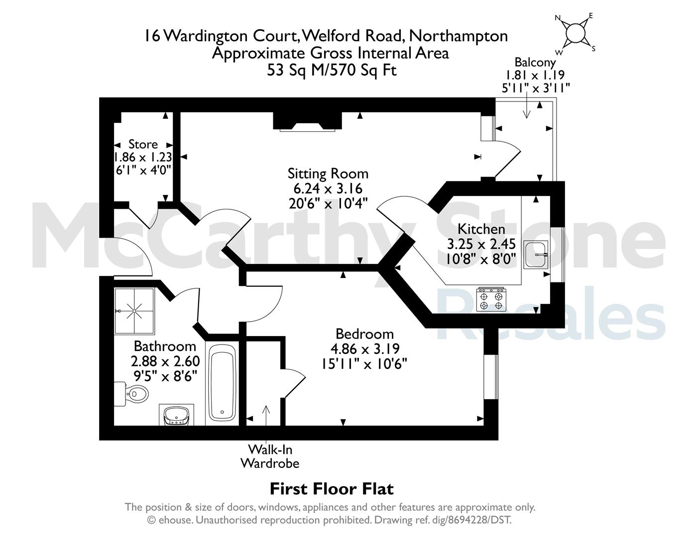 Floorplan 1