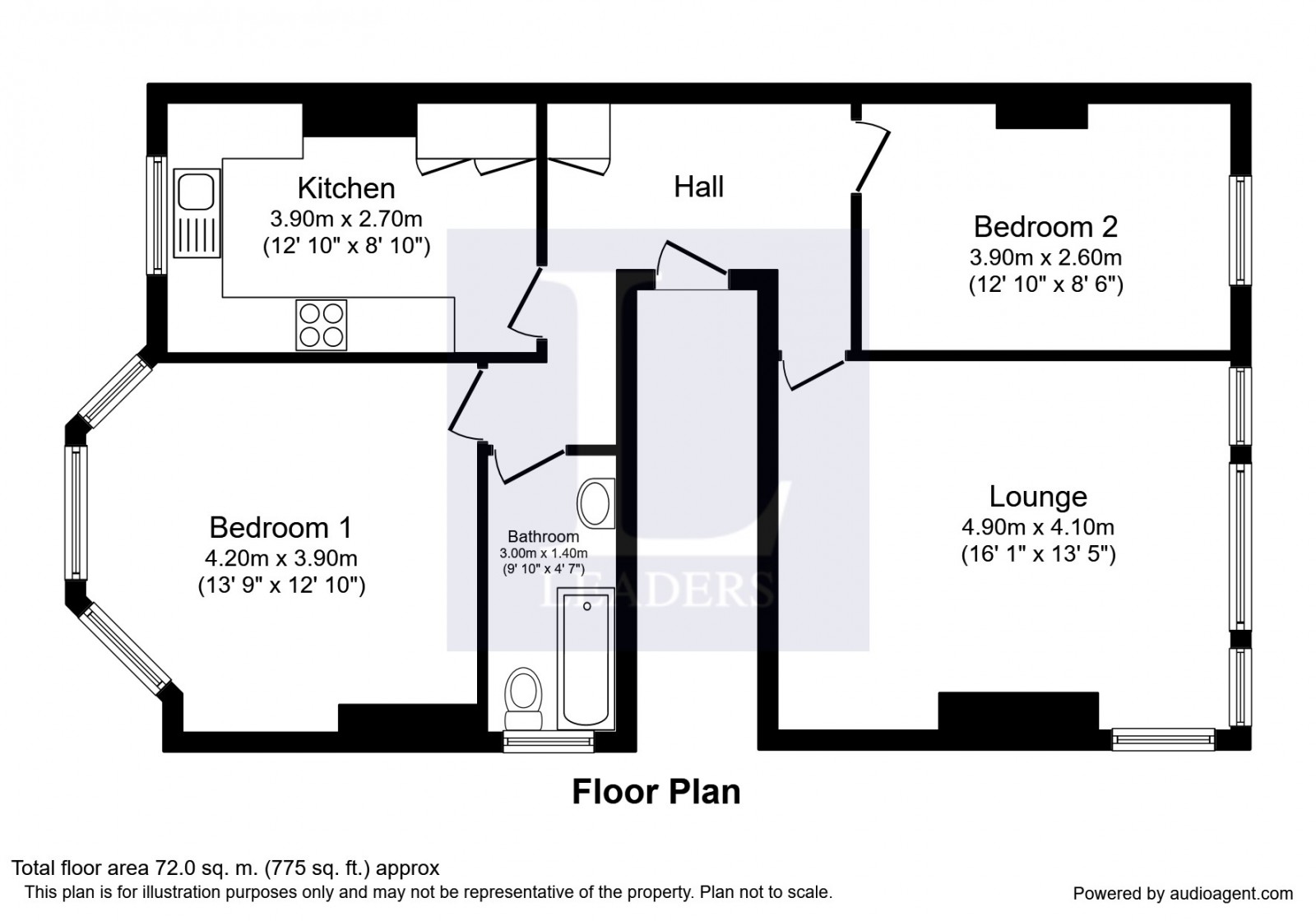 Floorplan 1