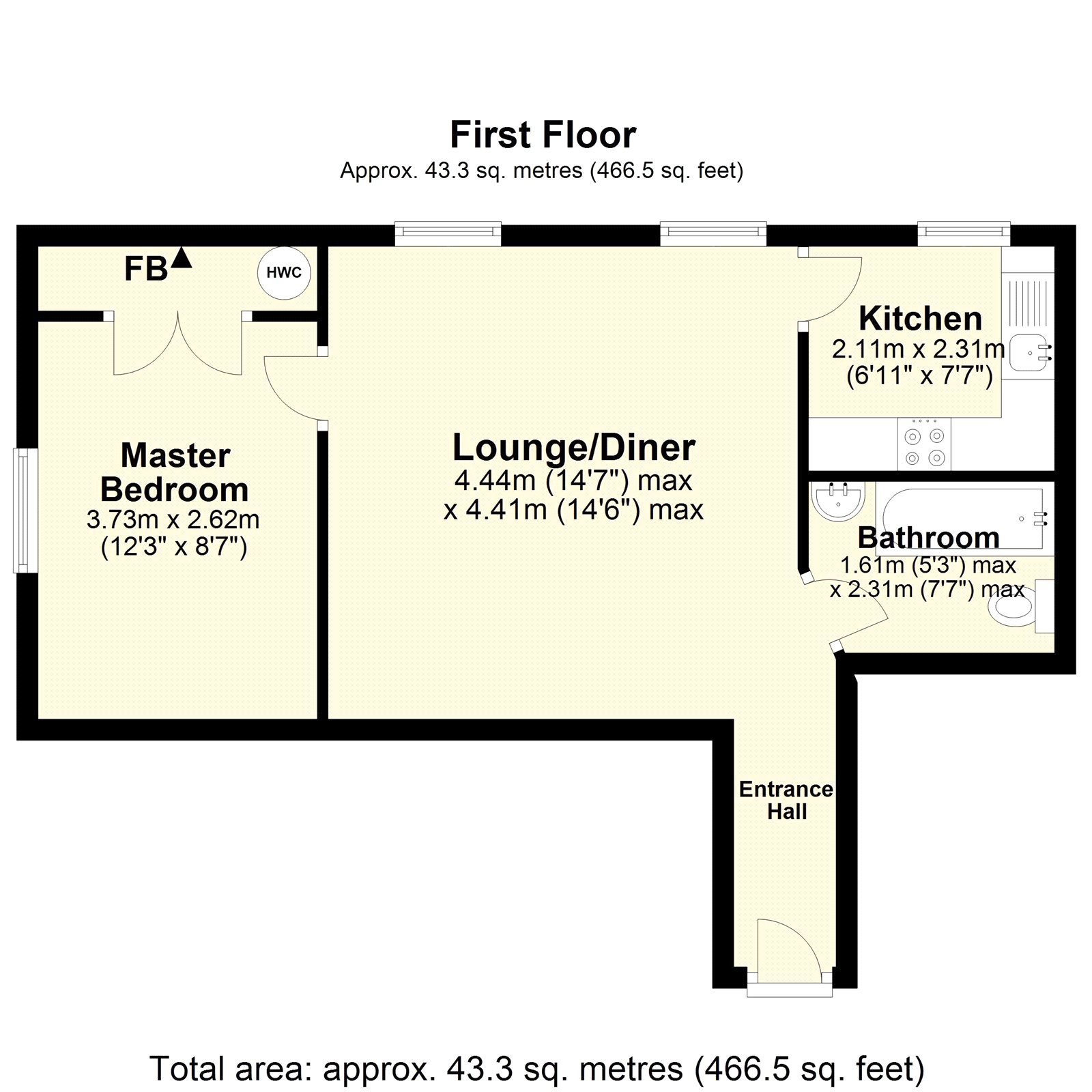 Floorplan 1