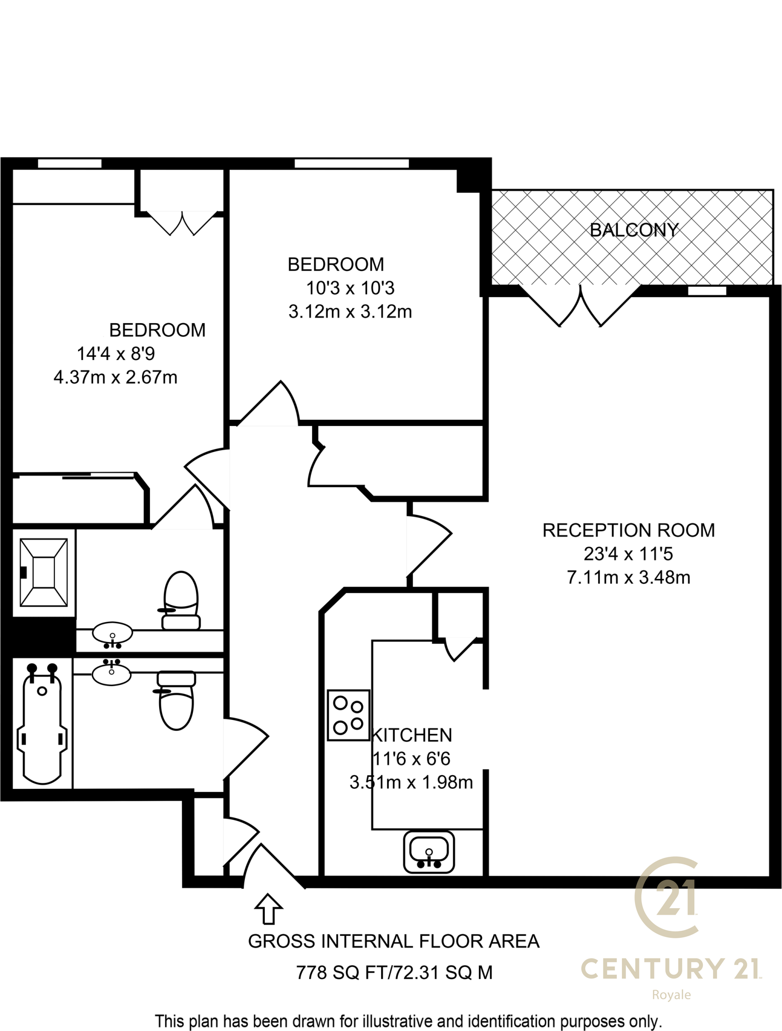 Floorplan 1