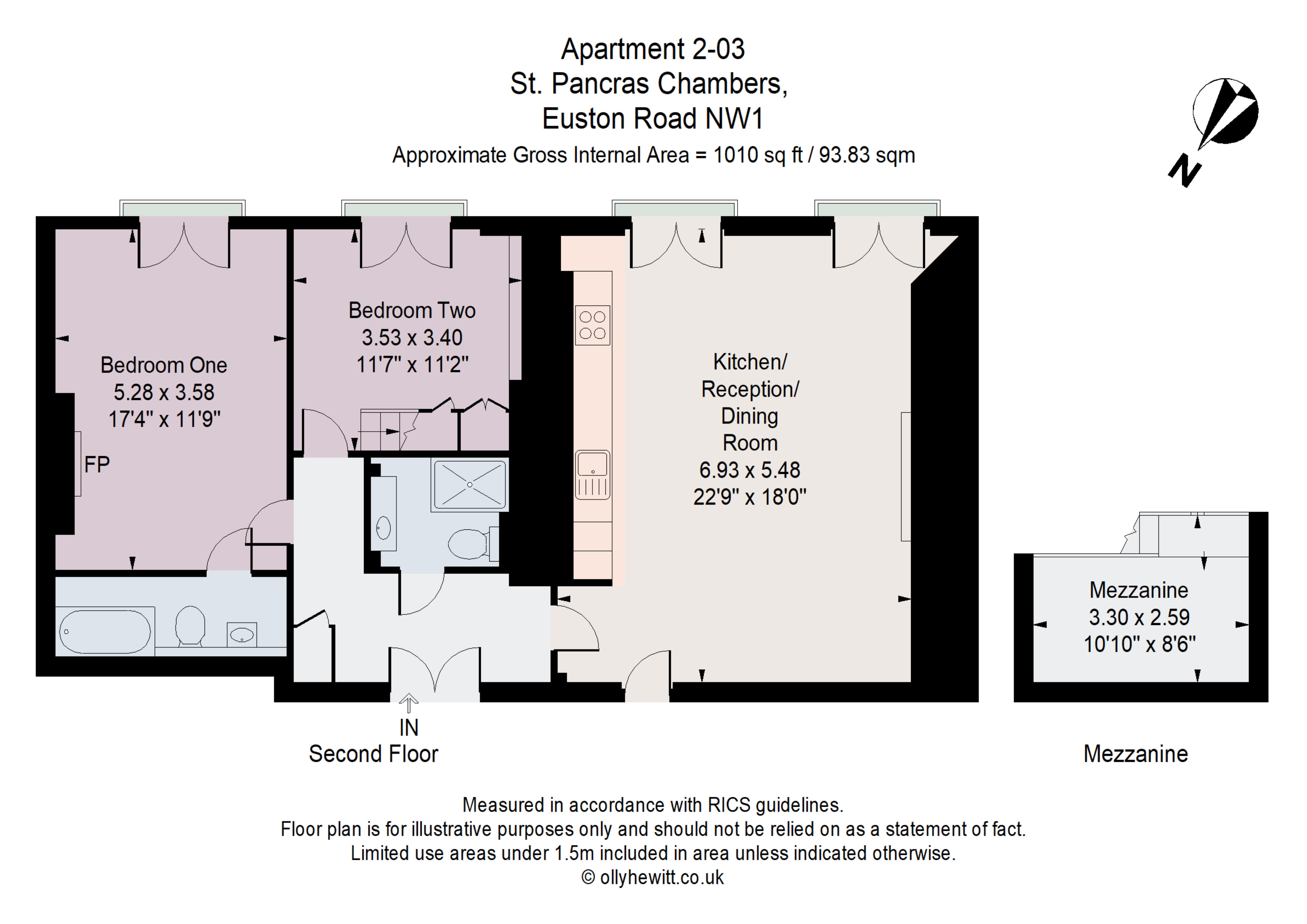 Floorplan 1