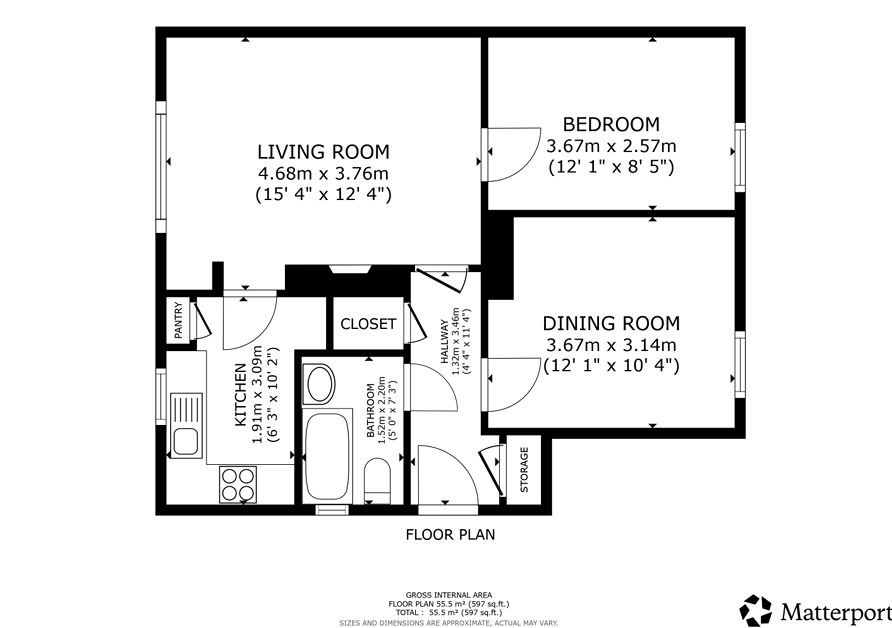 Floorplan 1
