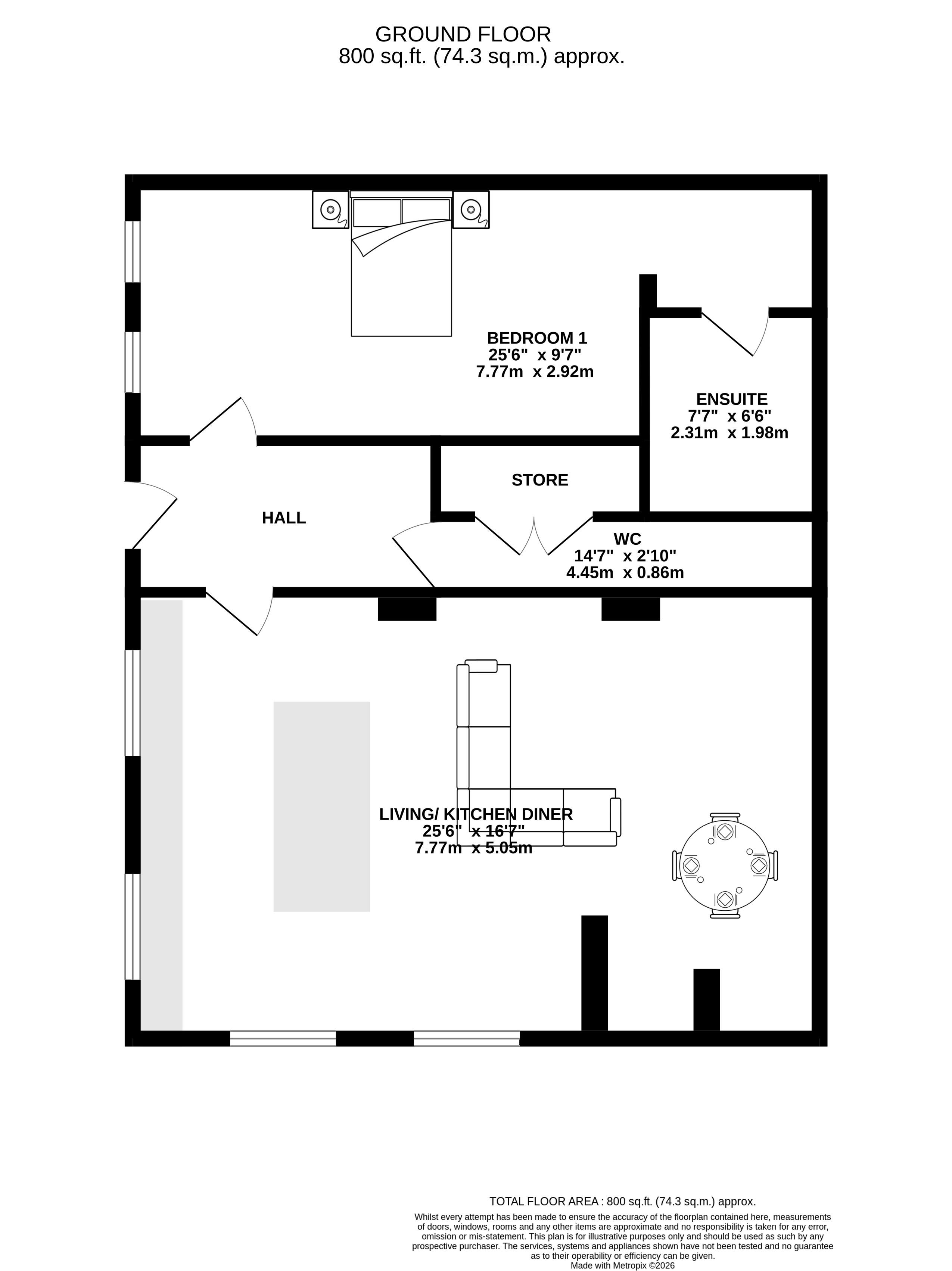 Floorplan 1