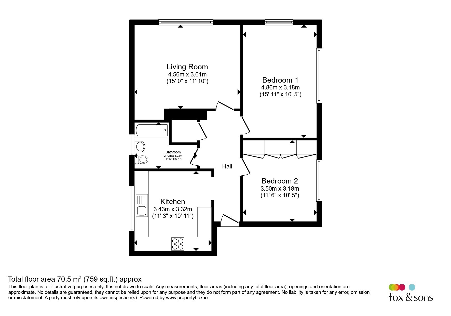Floorplan 1