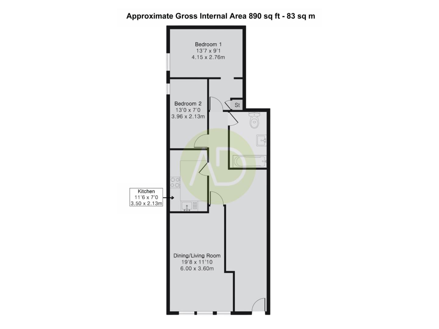 Floorplan 1
