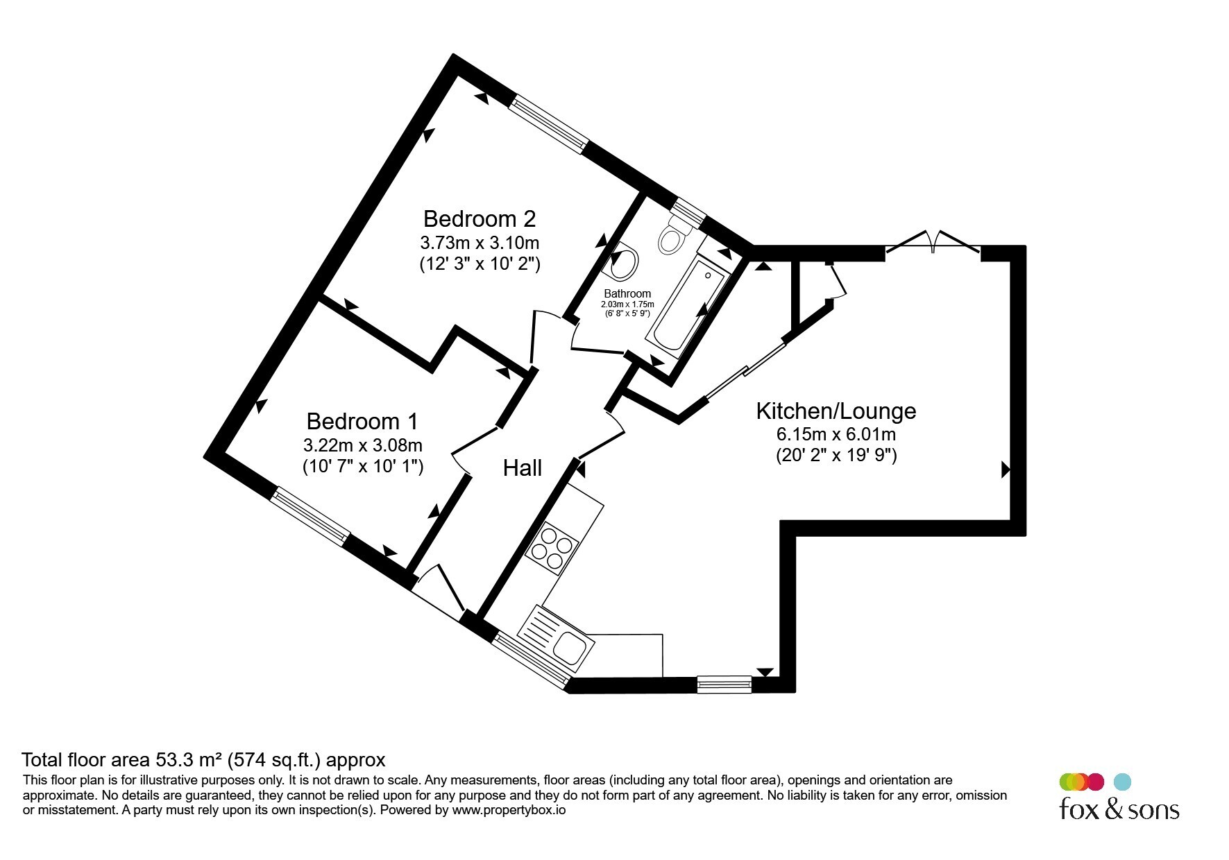 Floorplan 1