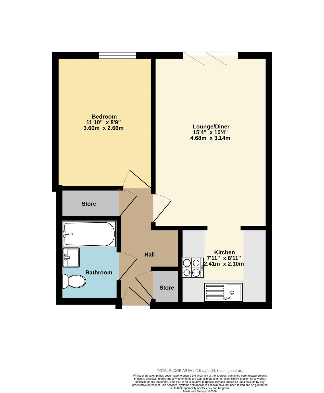Floorplan 1