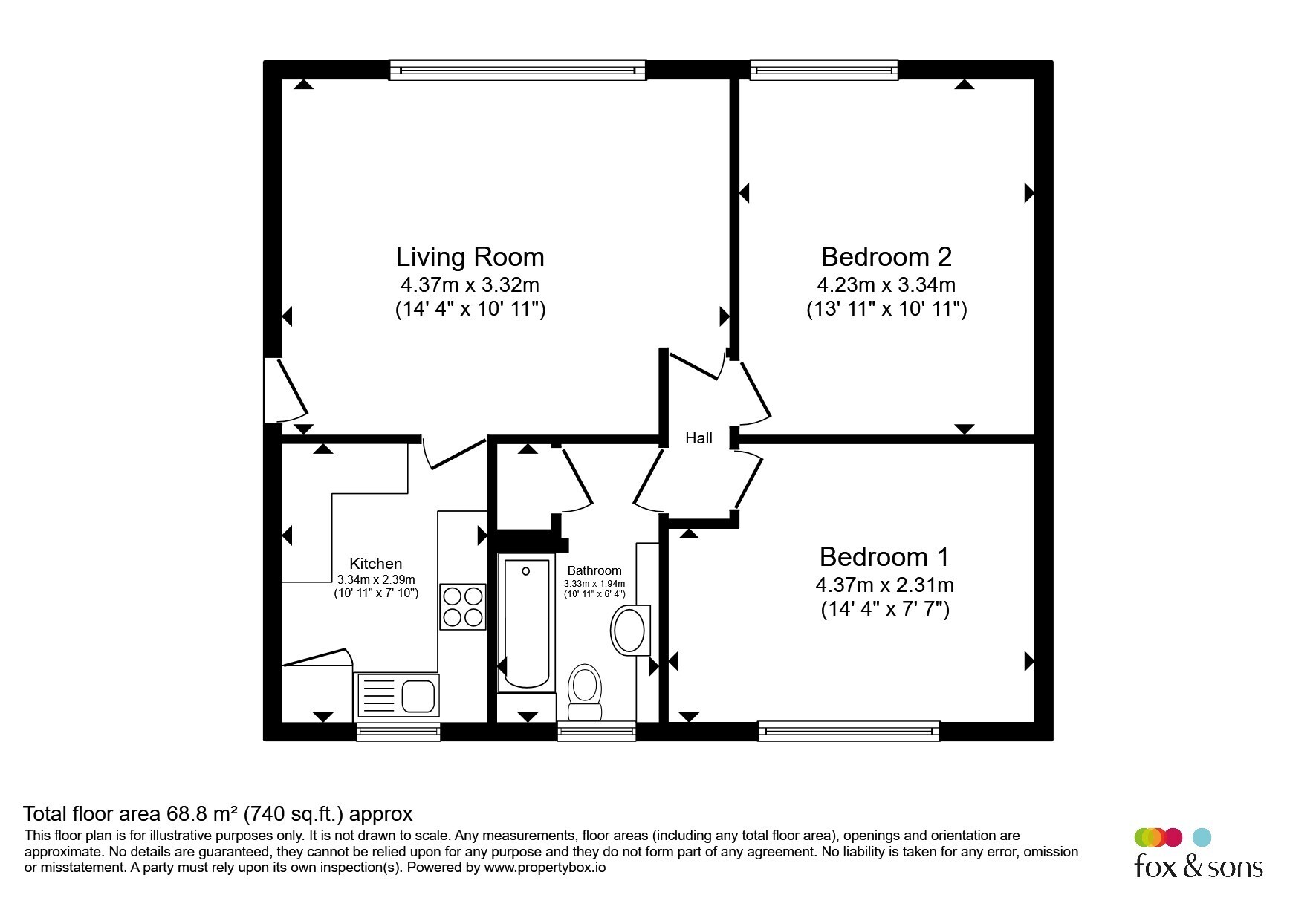 Floorplan 1