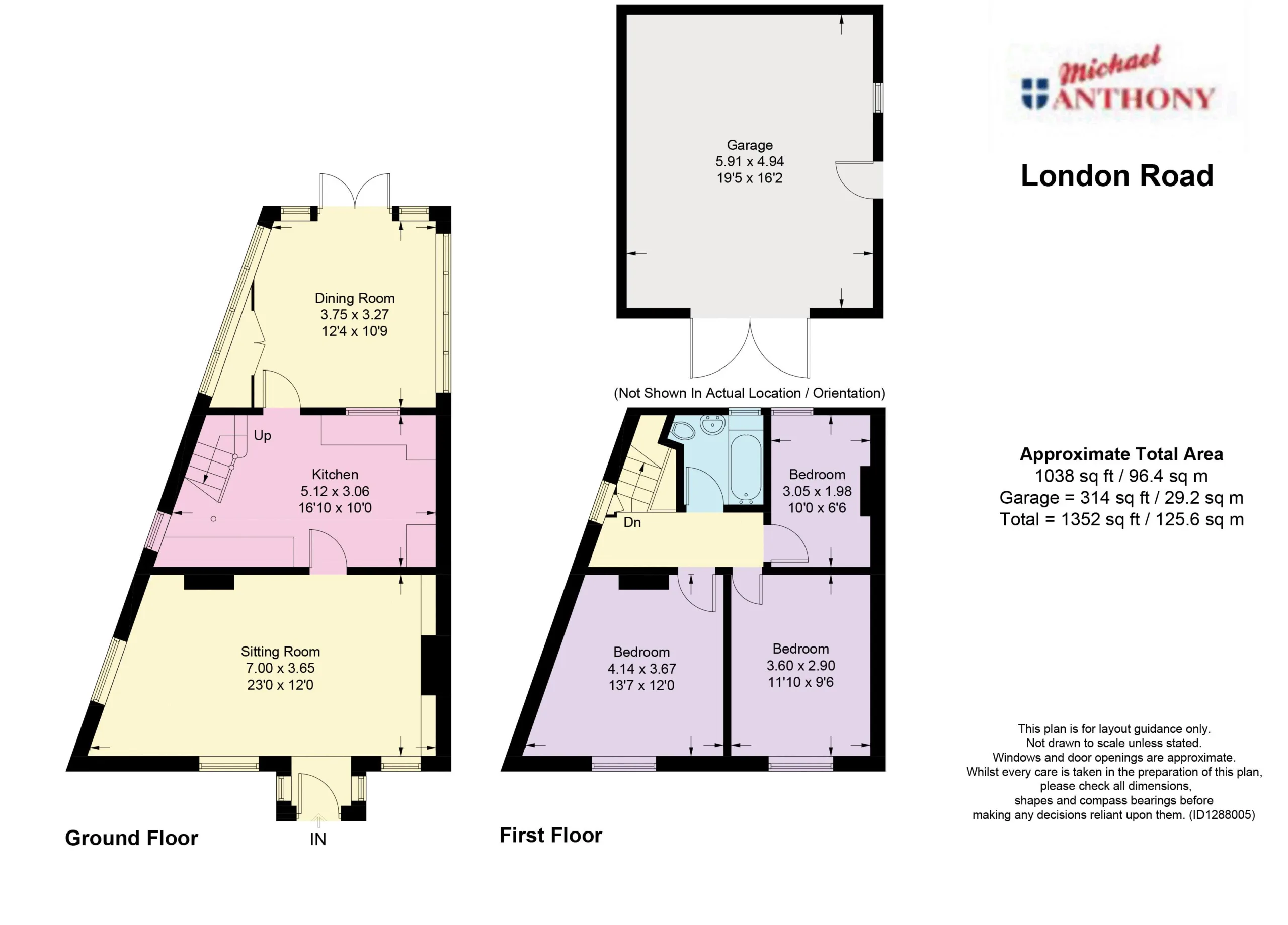 Floorplan 1