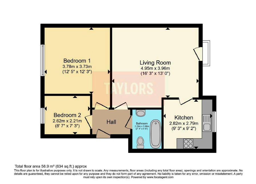 Floorplan 1
