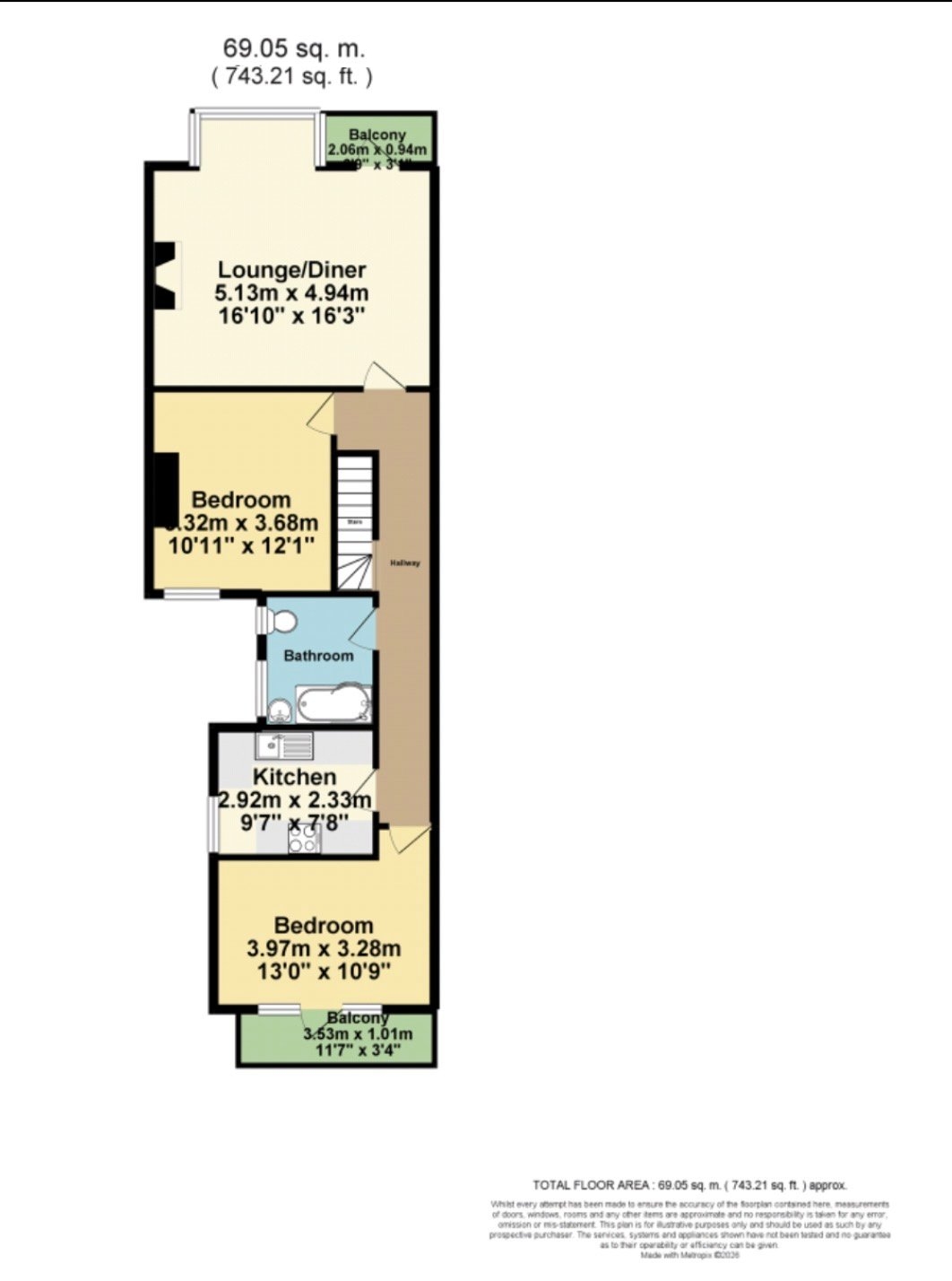 Floorplan 1