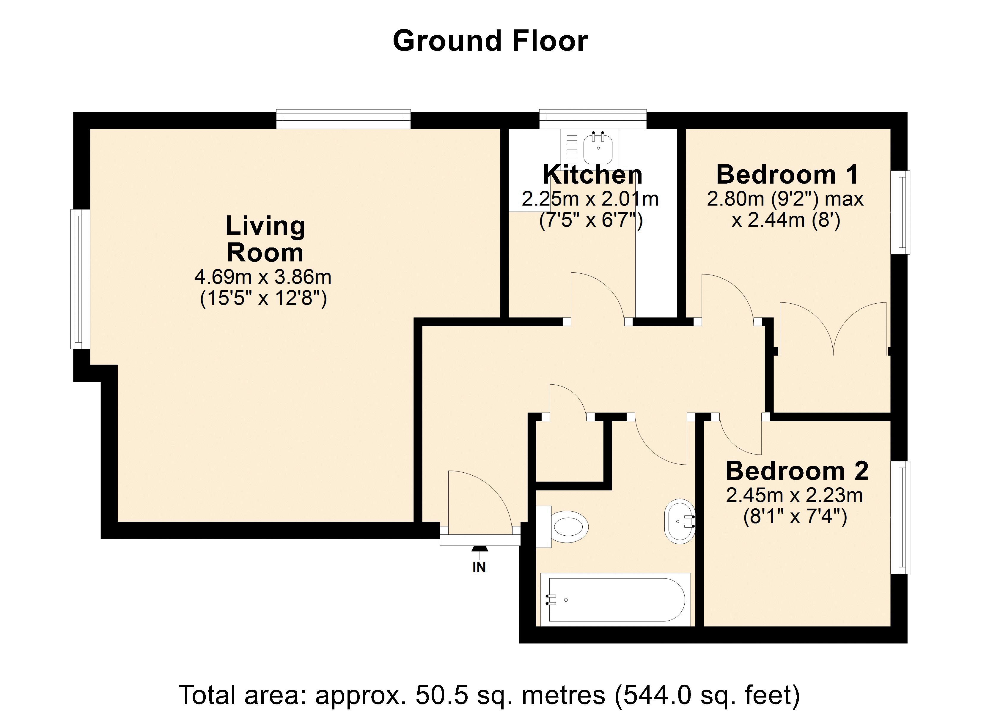 Floorplan 1