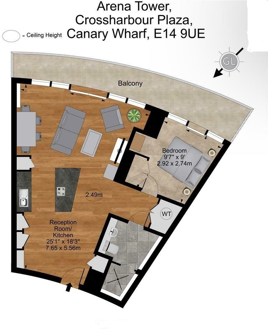 Floorplan 1