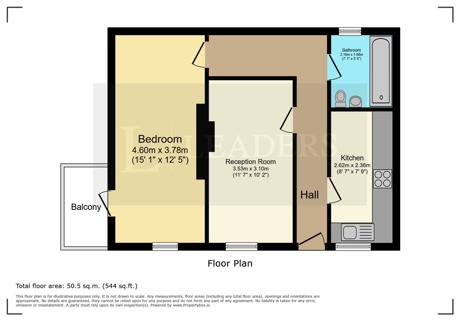 Floorplan 1