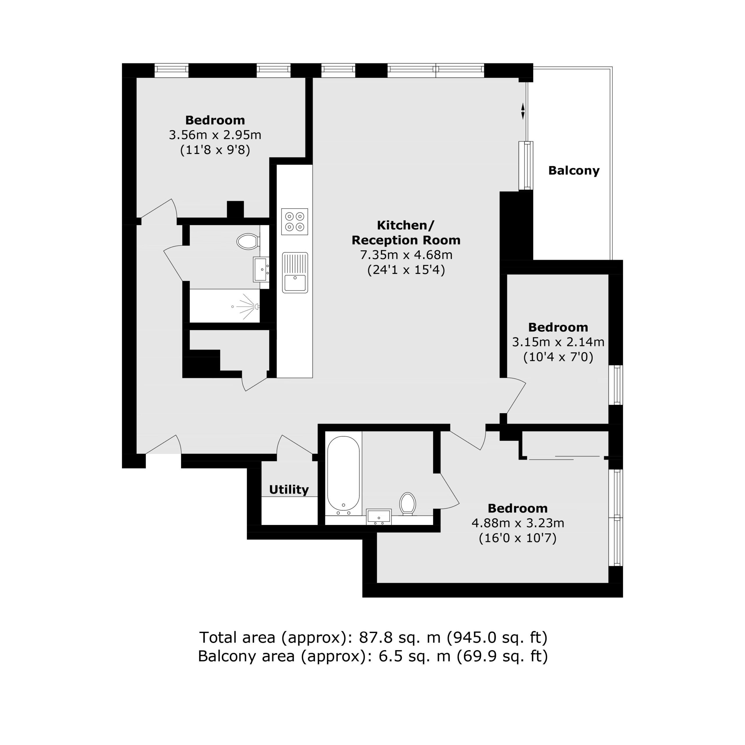 Floorplan 1