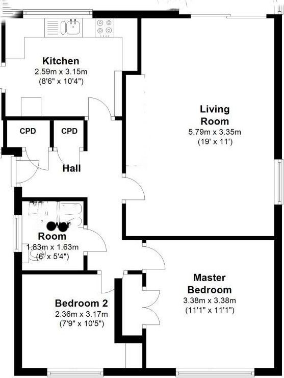 Floorplan 1
