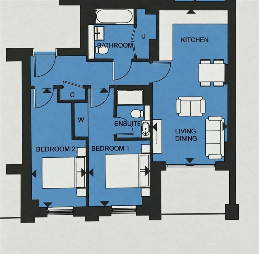 Floorplan 1