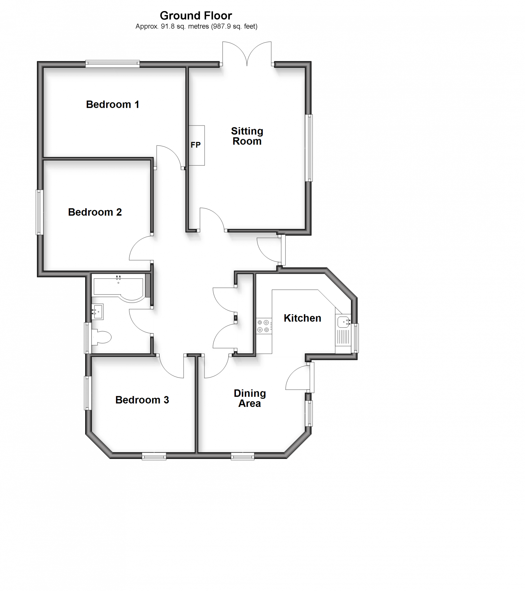 Floorplan 1