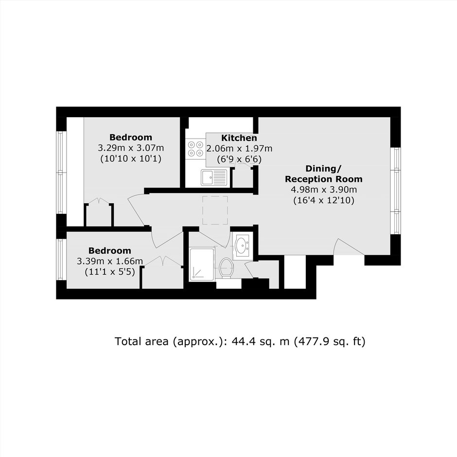 Floorplan 1