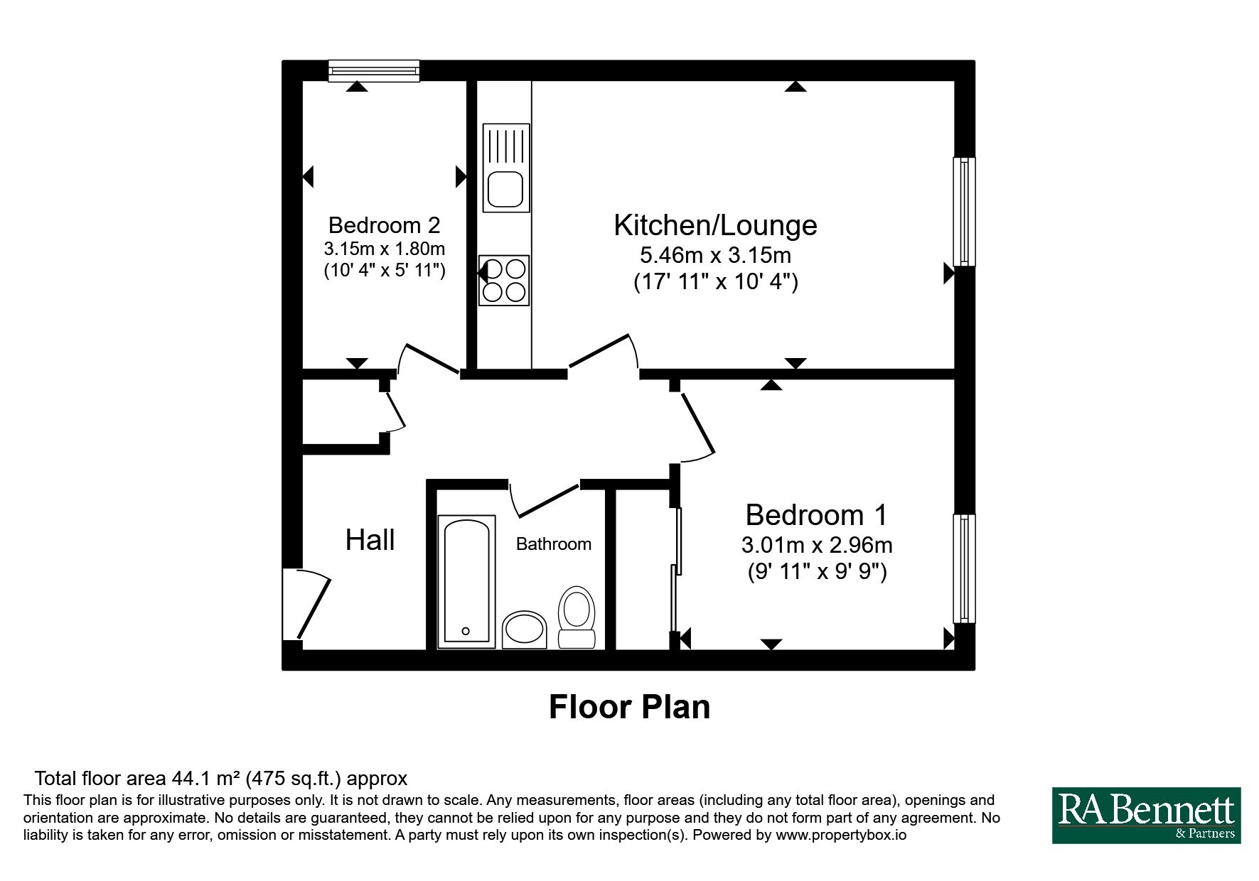 Floorplan 1