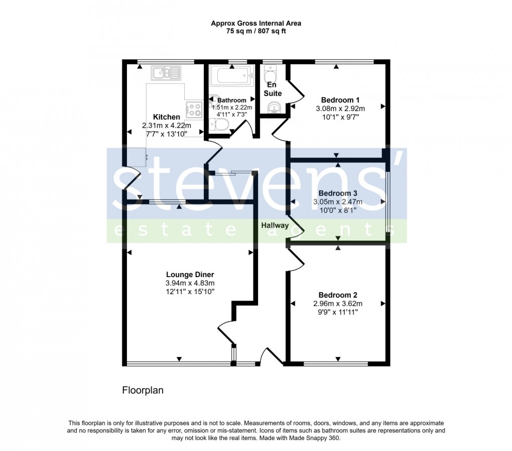 Floorplan 1