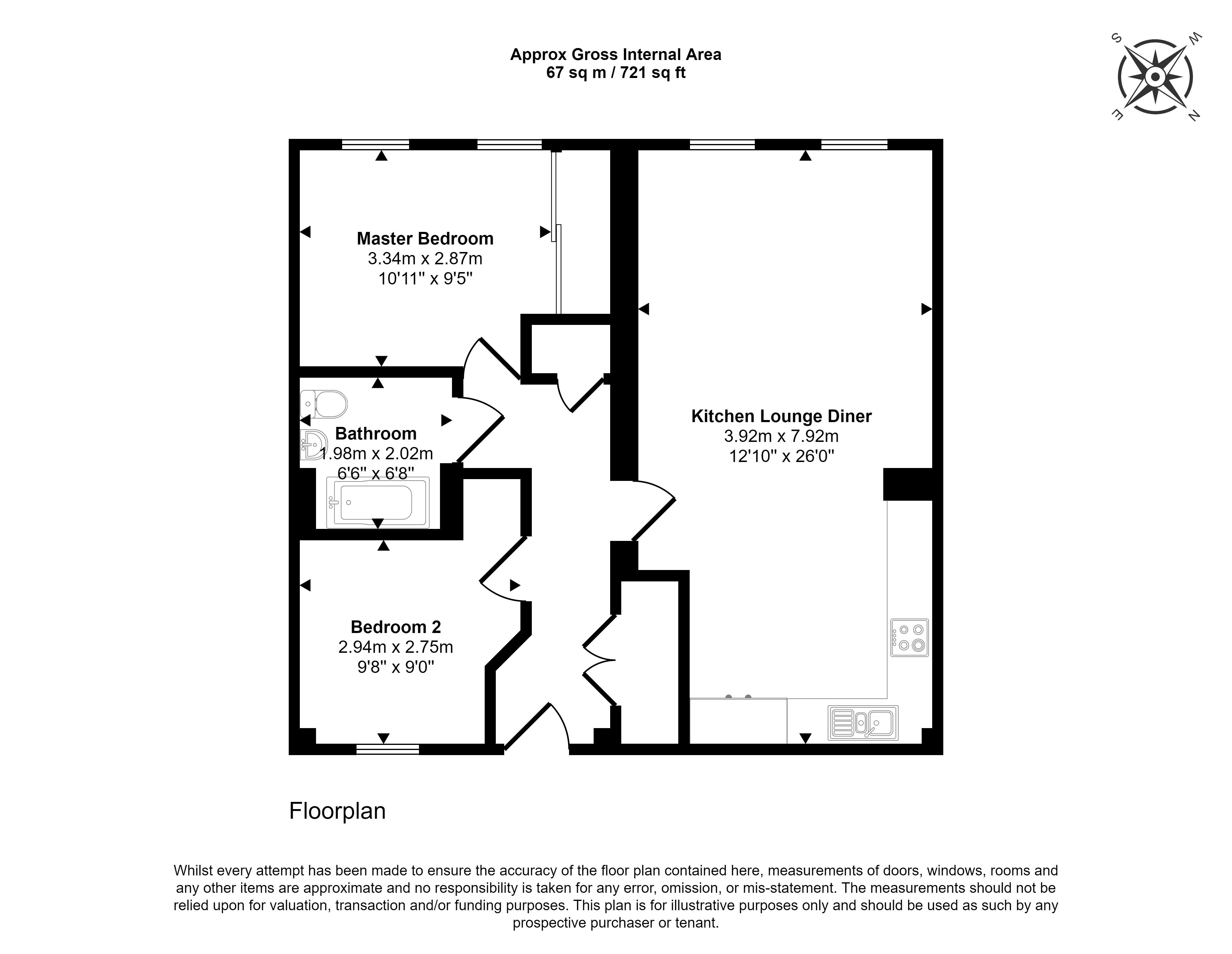Floorplan 1