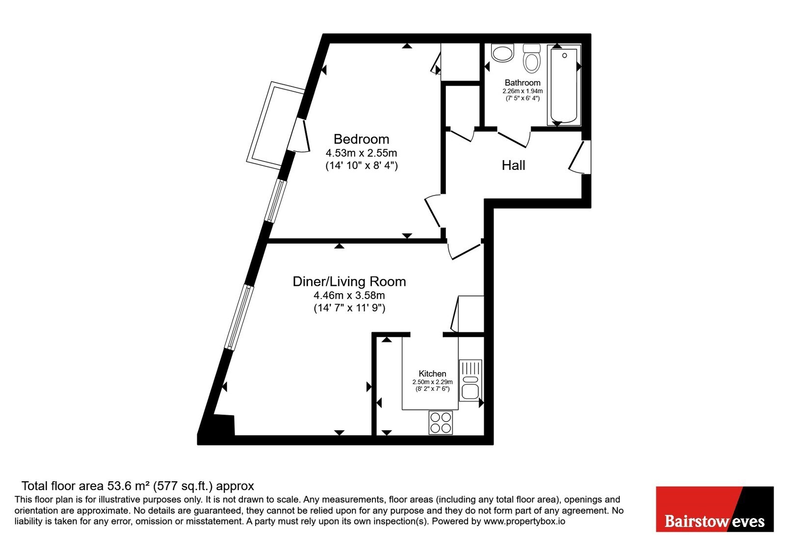Floorplan 1
