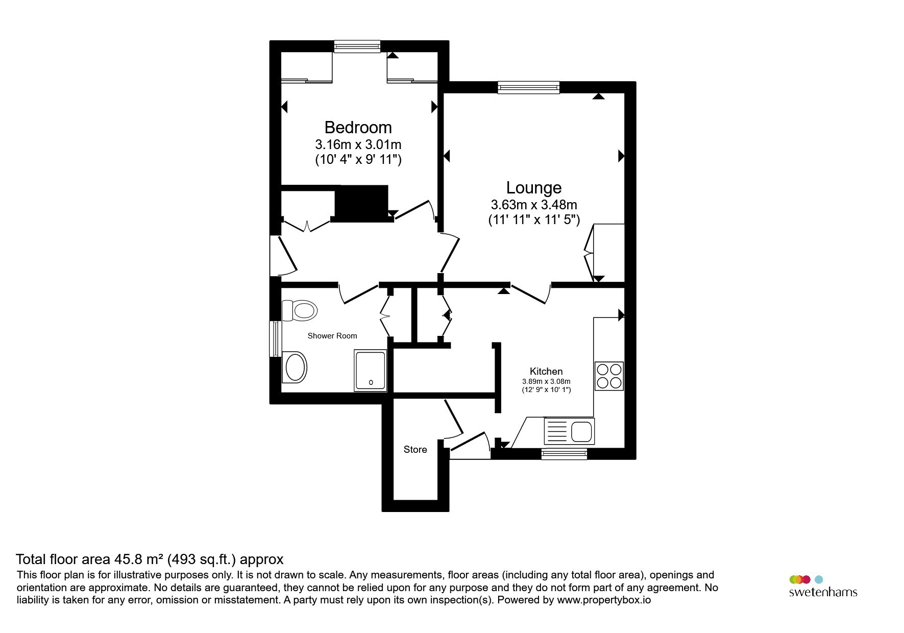 Floorplan 1