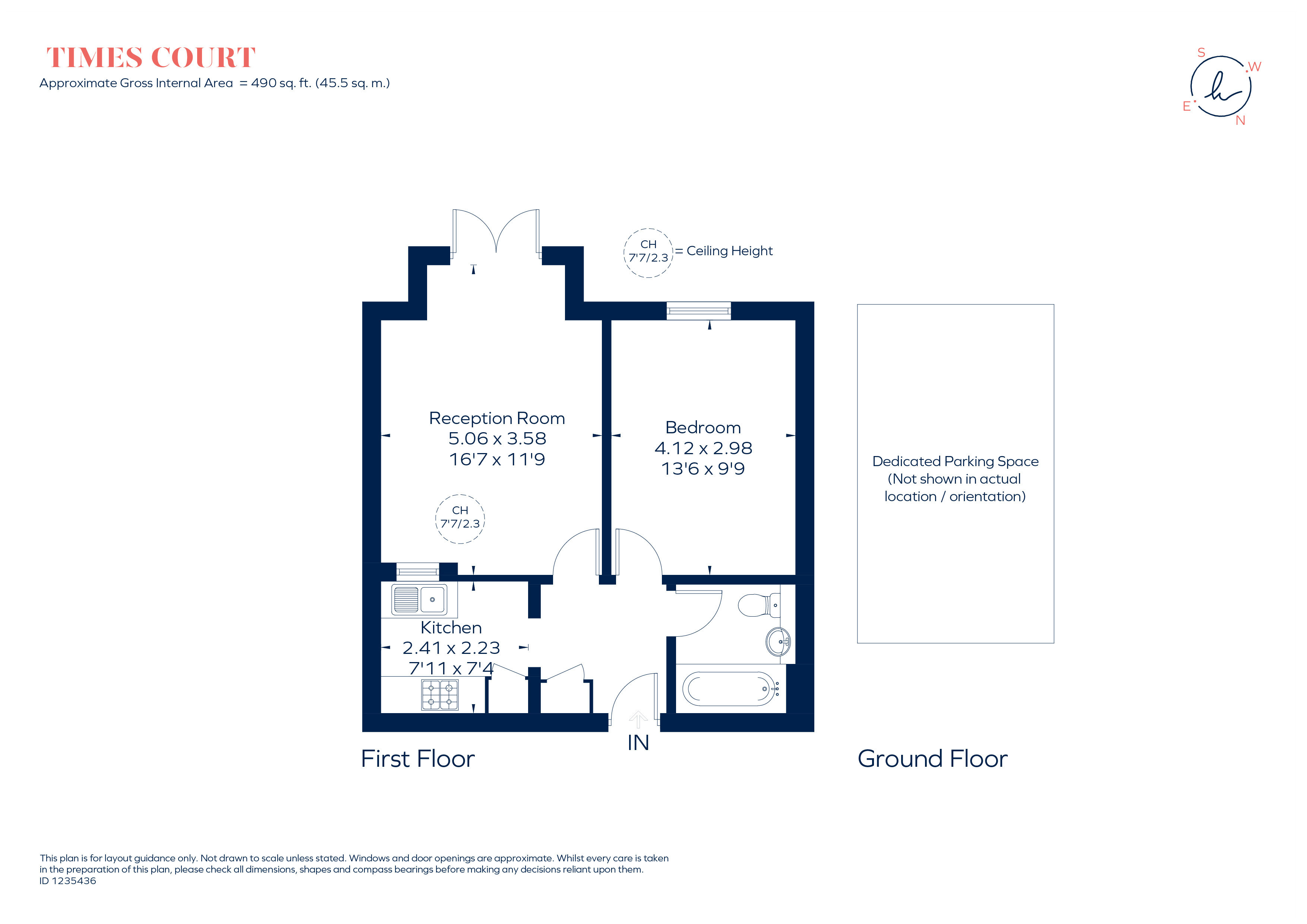 Floorplan 1