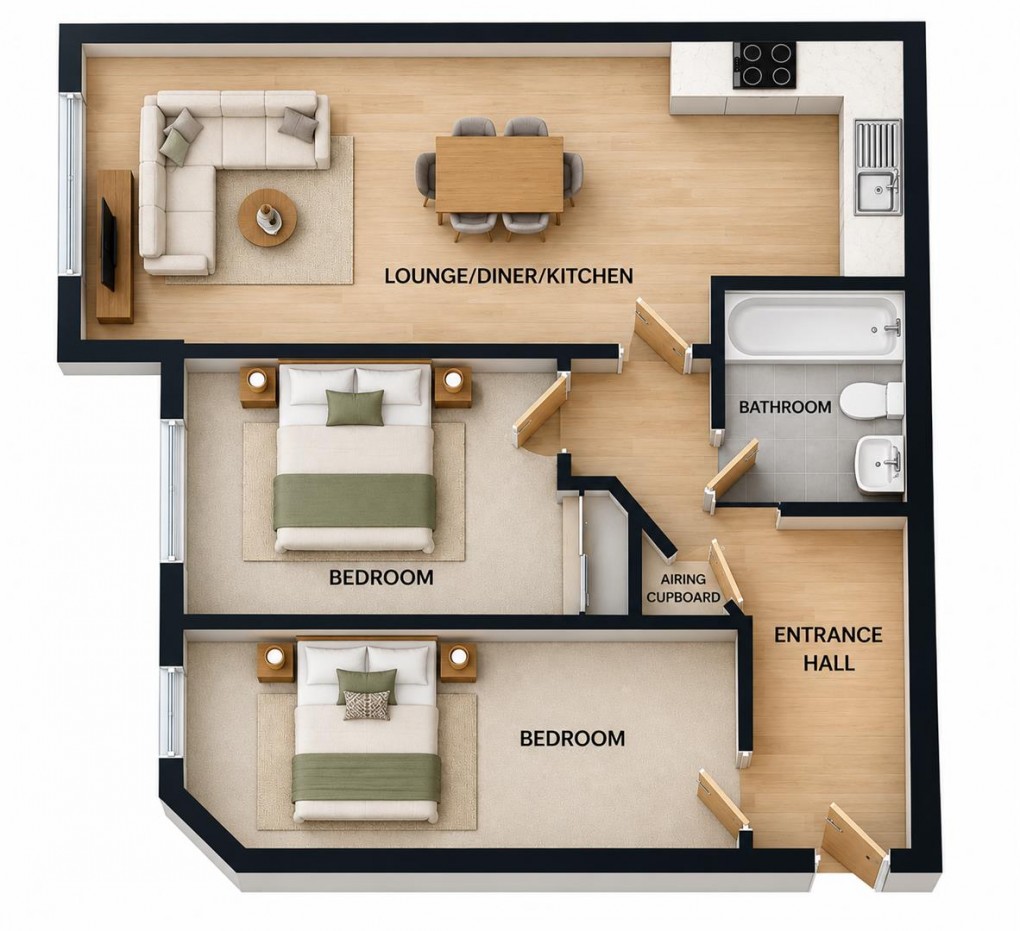 Floorplan 1