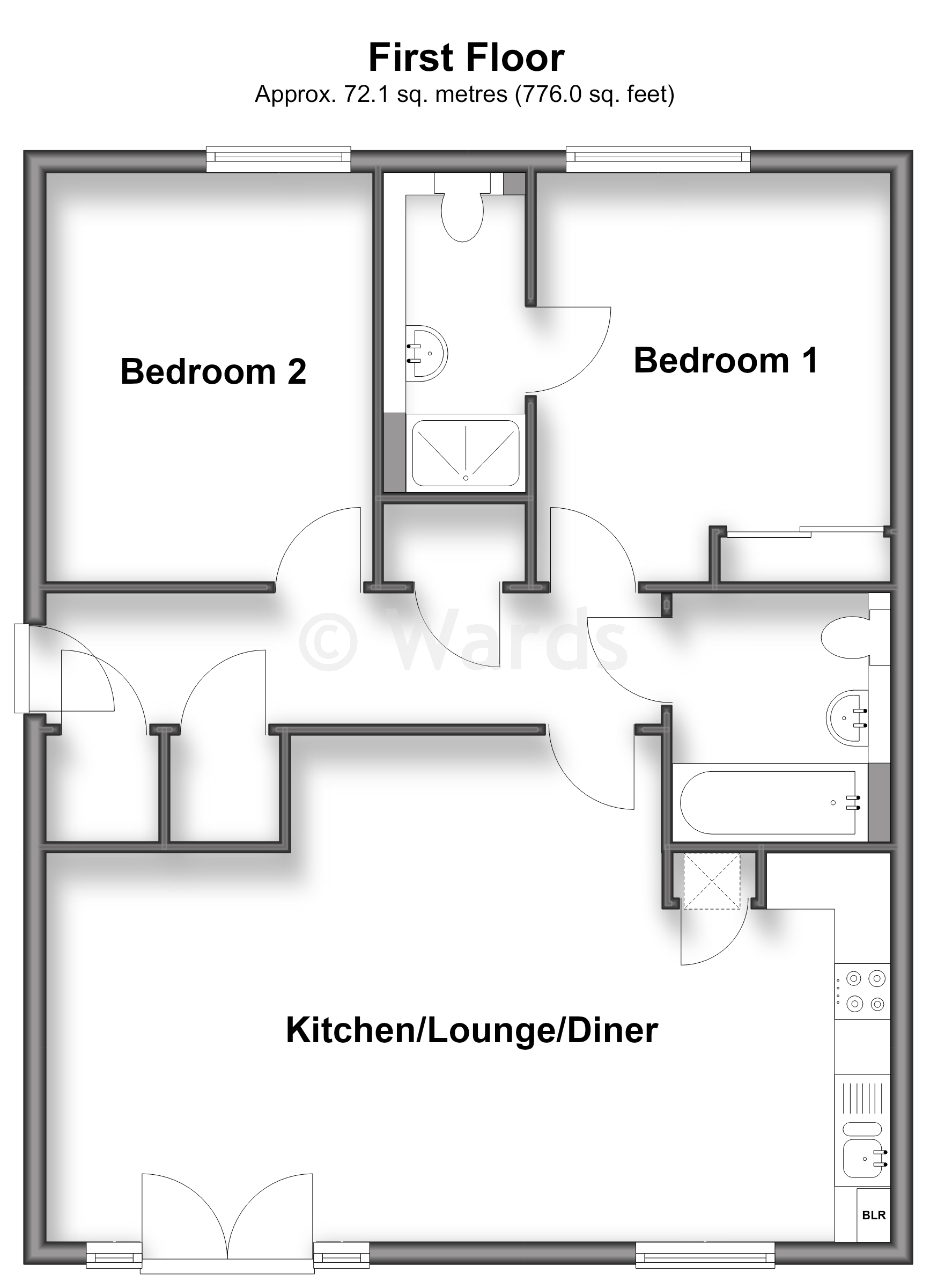 Floorplan 1