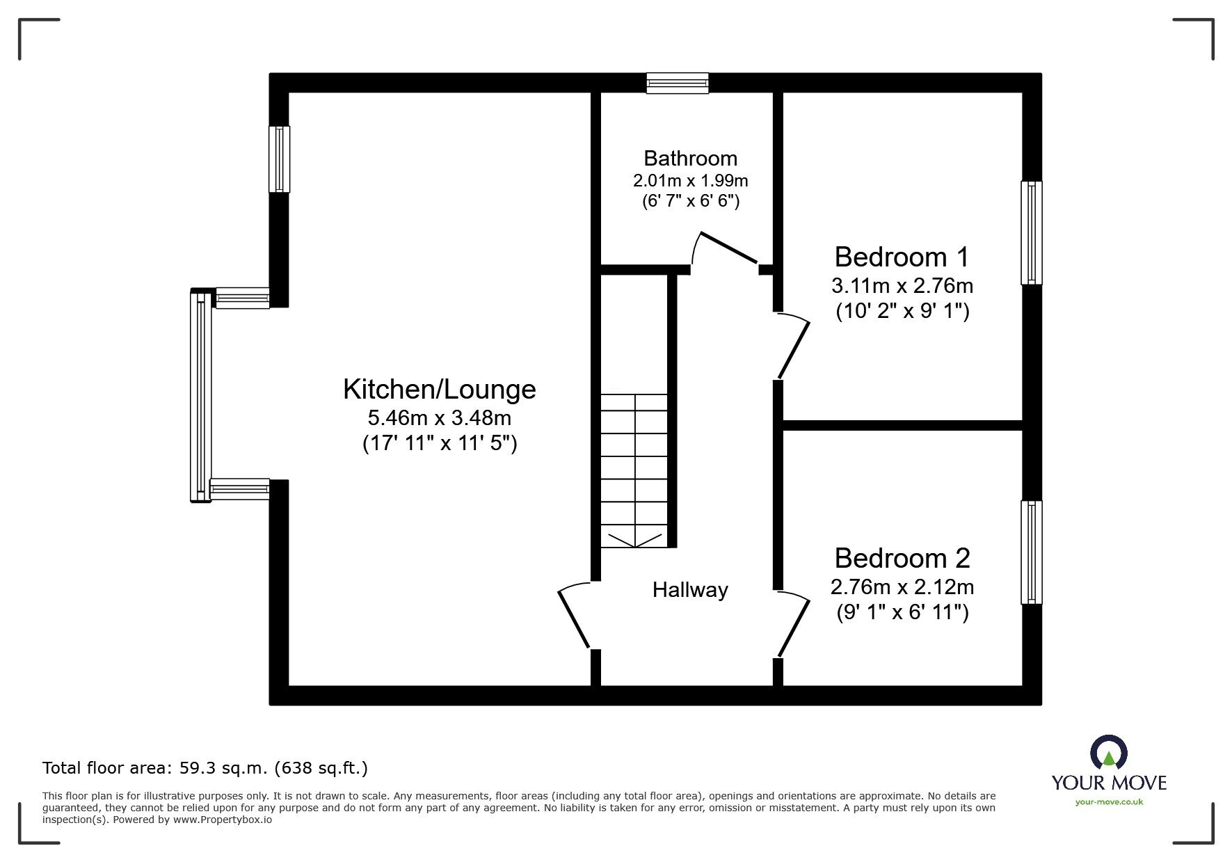Floorplan 1